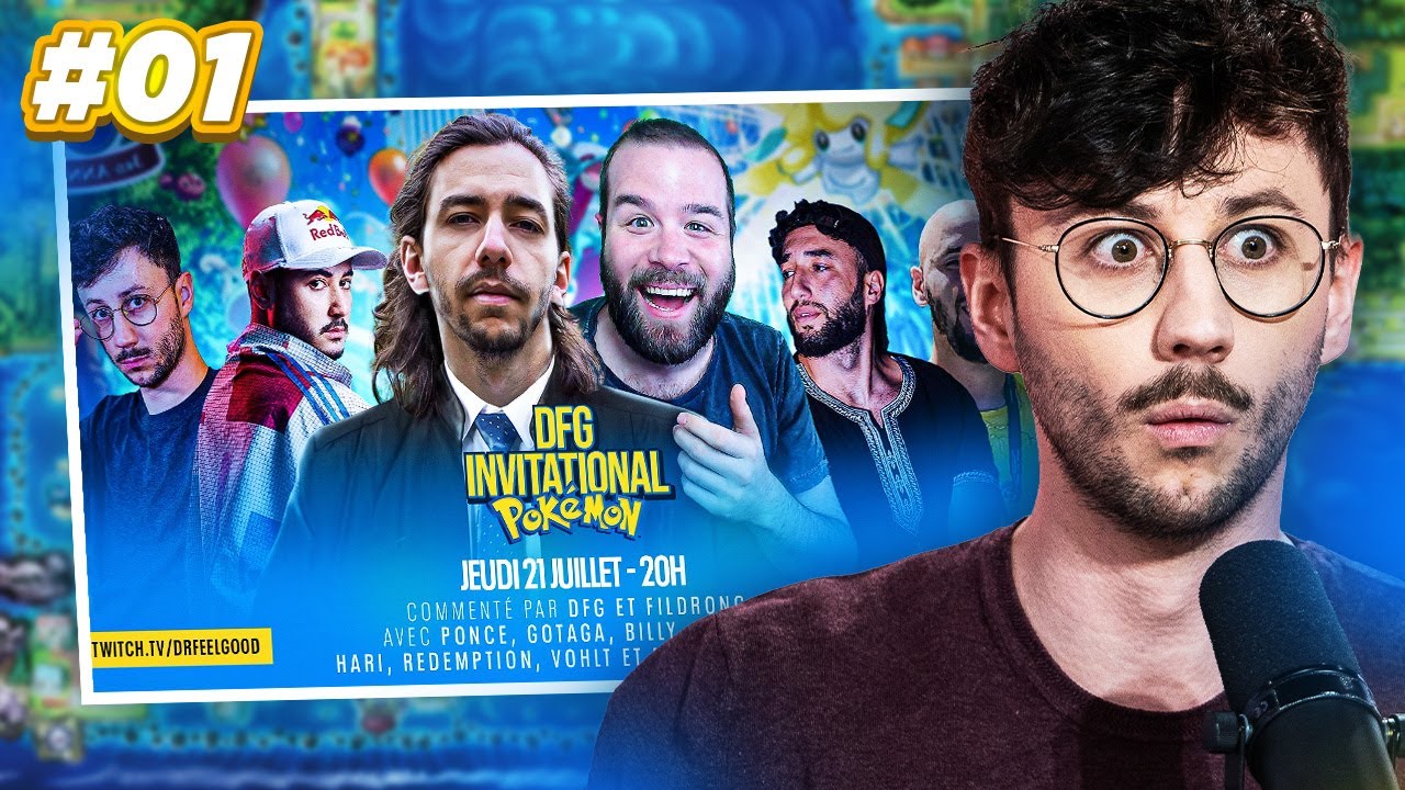 Un coaching de qualité (ft. Vohlt) - DFG Invitational Pokemon #01 - Ponce Replay 21/07/2022
