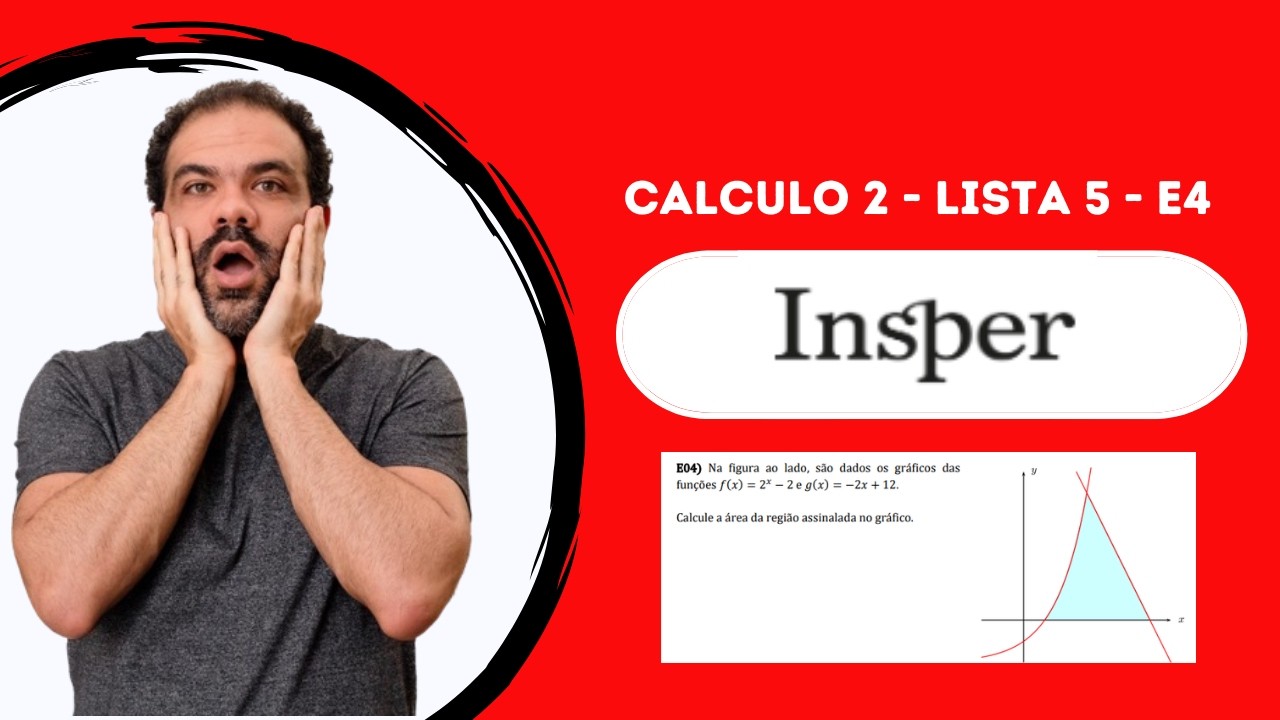 RESOLVI A QUESTÃO MAIS PEDIDA DE CALCULO 2 do INSPER