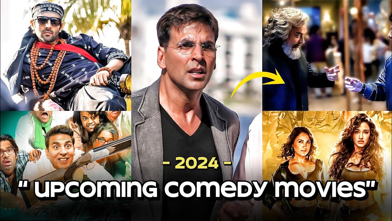 Top Upcoming Comedy Movies You CAN'T MISS!&nbsp;(2024)