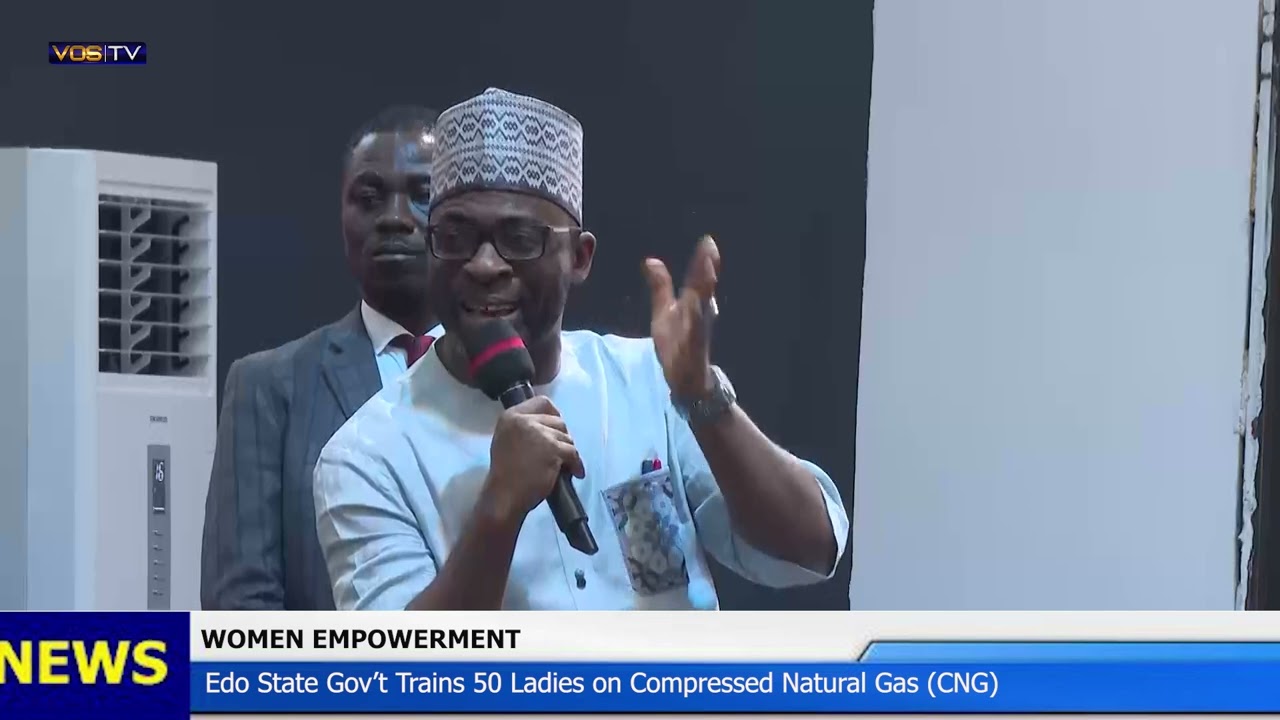 Edo State Government Empowers 50 Young women with Training in Compressed Natural Gas Technology