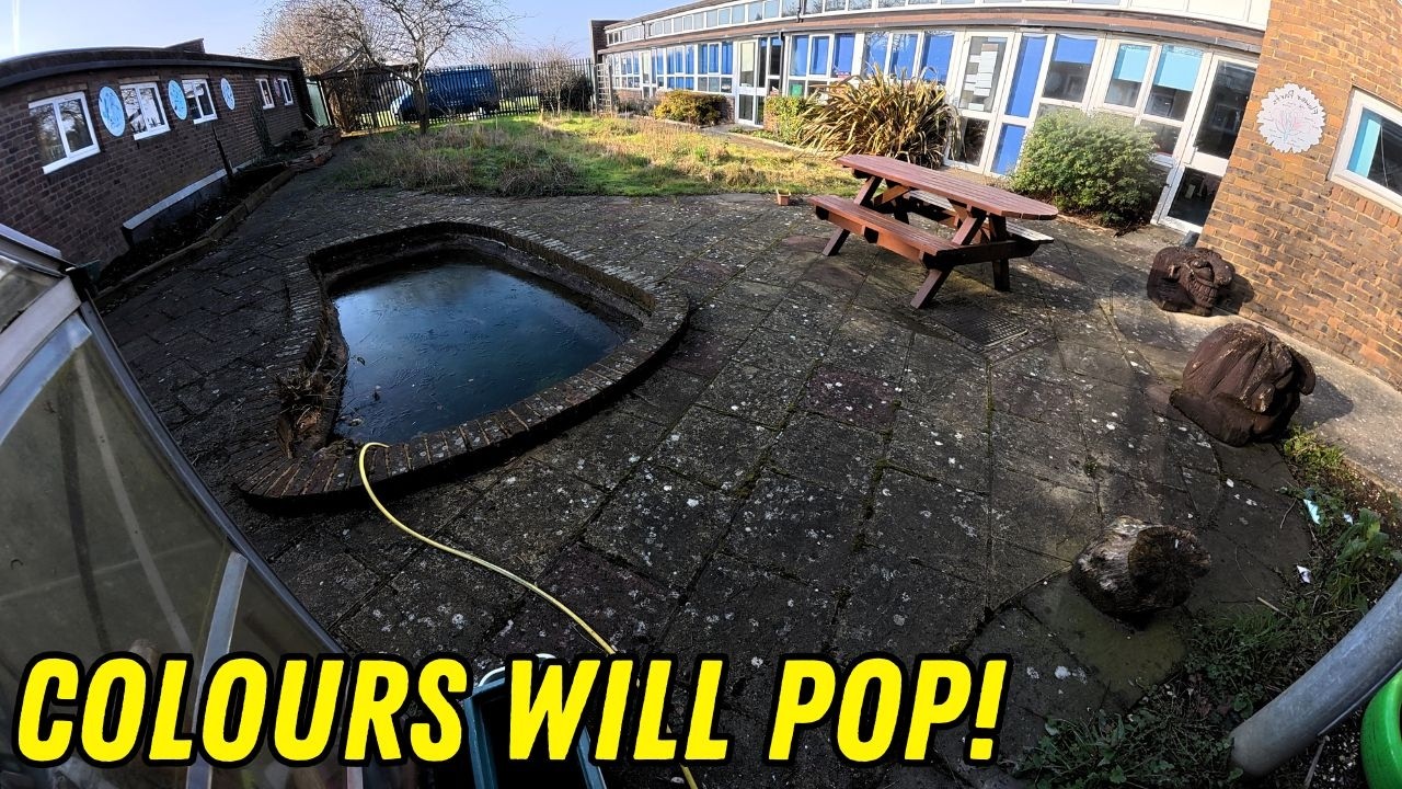 We Clean SLIPPERY Nature Garden For Local SCHOOL