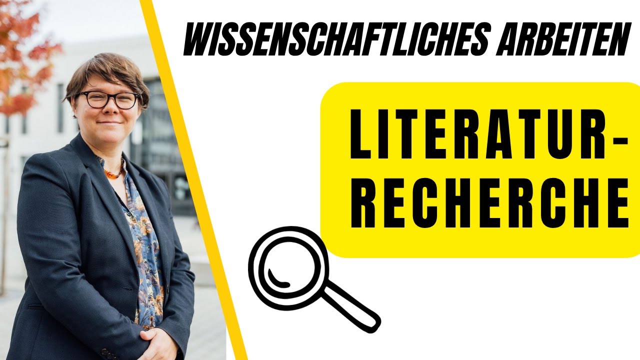 Literaturrecherche: Wie komme ich an meine theoretischen Grundlagen und den Forschungsstand?