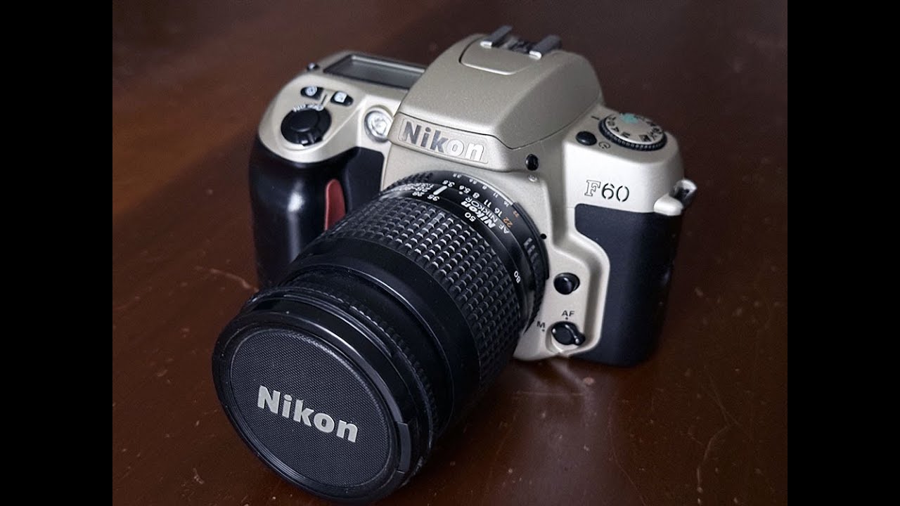 Nikon F60