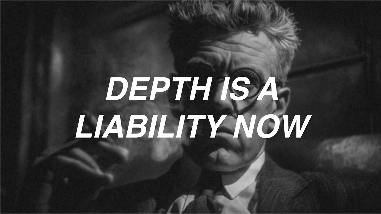 Why THINKING has become TABOO in modern SOCIETY