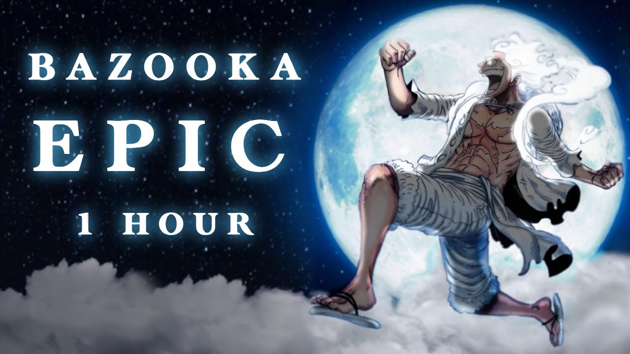 Gomu Gomu No Bazooka! [Gear 5 Epic Version] 1 Hour Loop (Drums of Liberation)