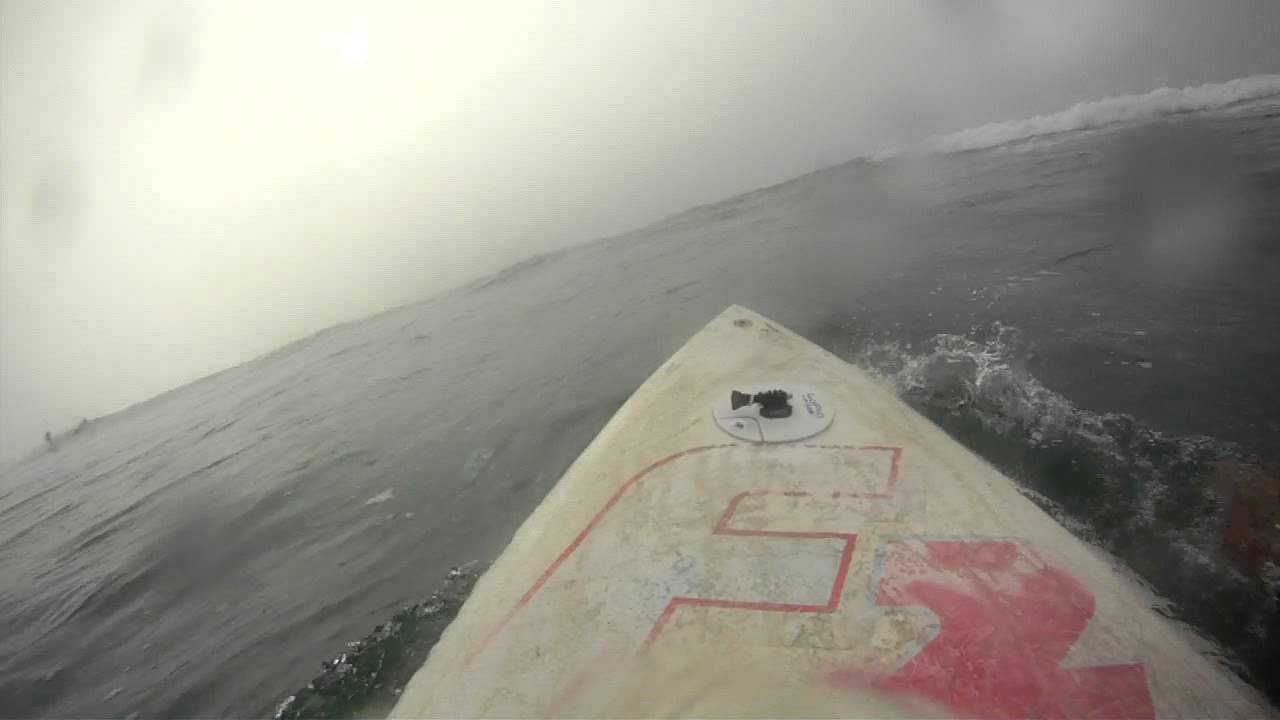 Surfing on a Sailboard / WindSurfer