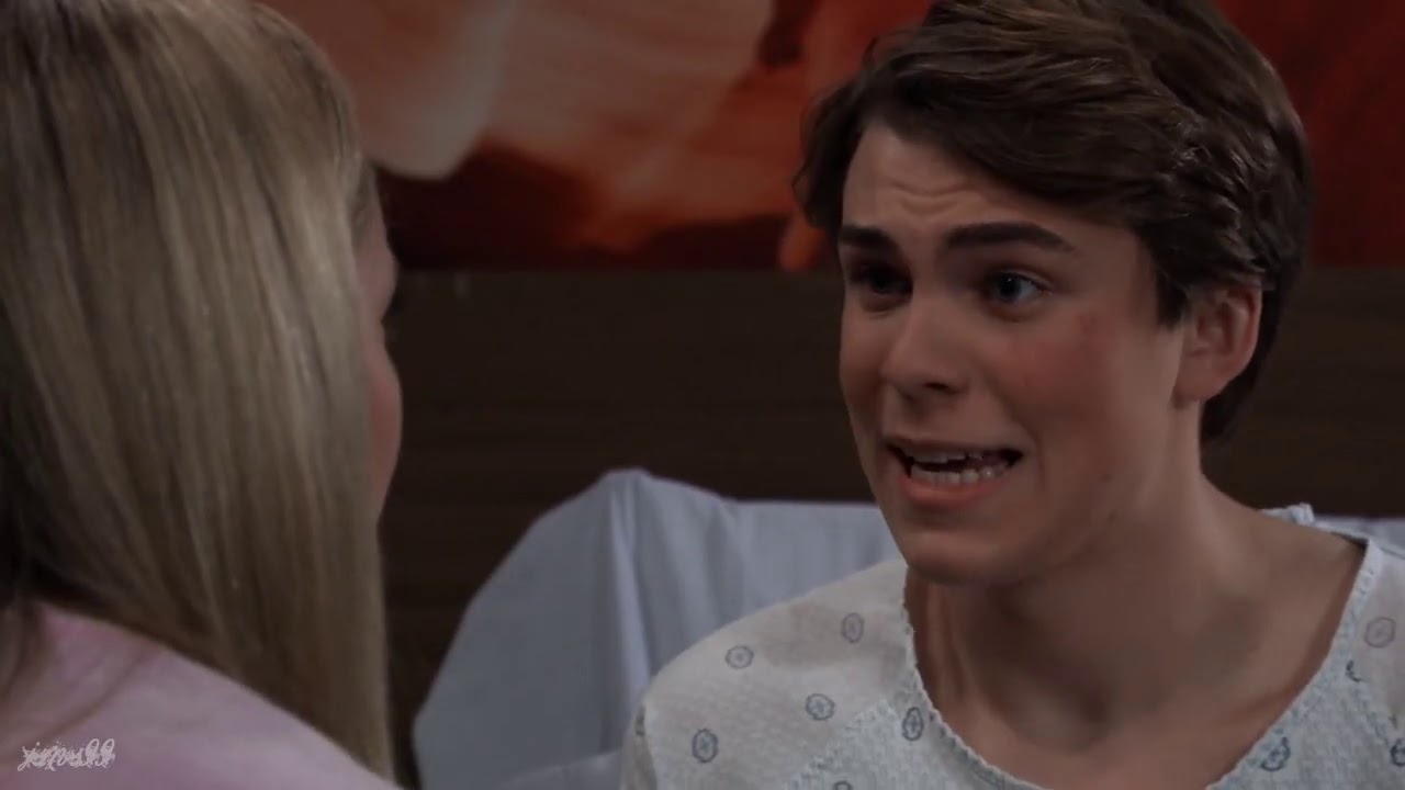 GH: 11/25/20 - Joss, Trina, & Cam Learn of Dev's Death Part 2/2