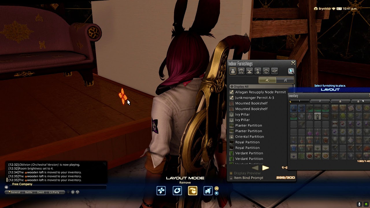 FFXIV Housing Tutorial 3. How to do the Loft Float glitch