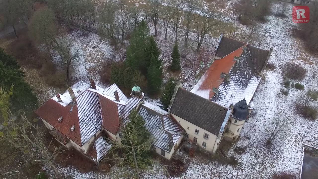 Pałac w Iglicach. Kiedyś zakład poprawczy