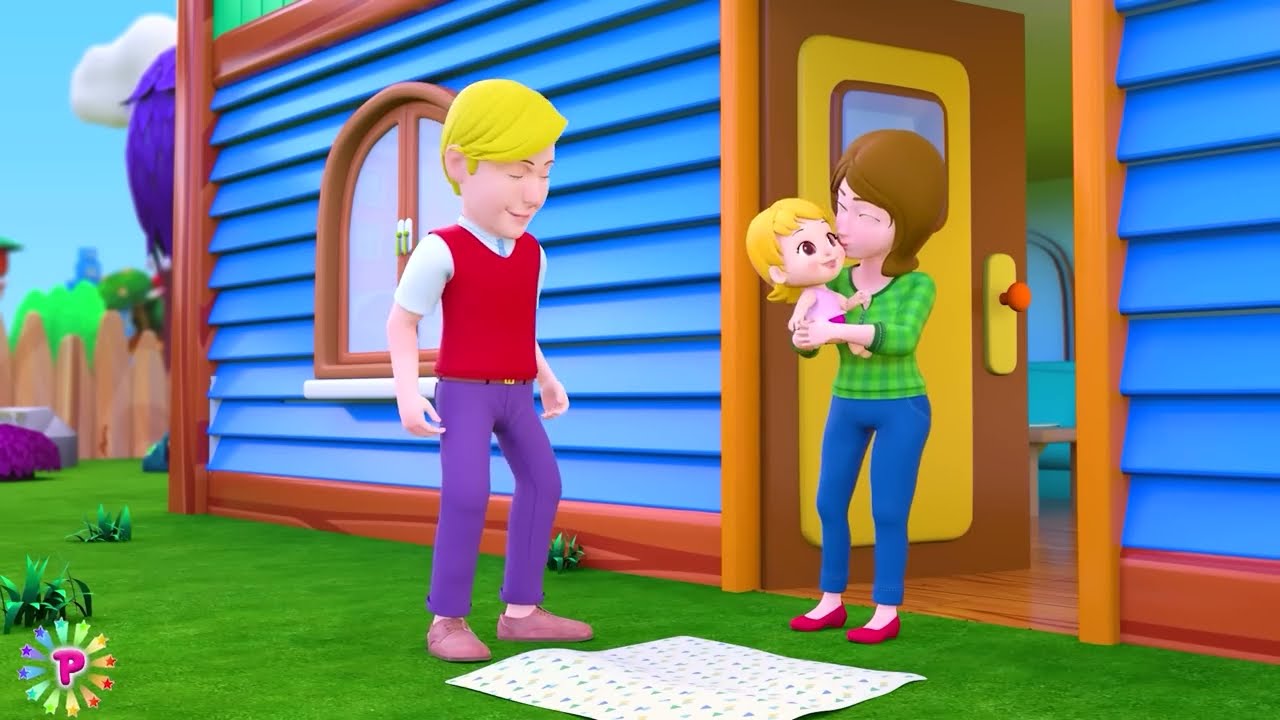 Mommy! Be Careful With Strangers 😱👨&zwj;🎤 | Baby Police Song | More✨ Nursery Rhymes & Kids Songs