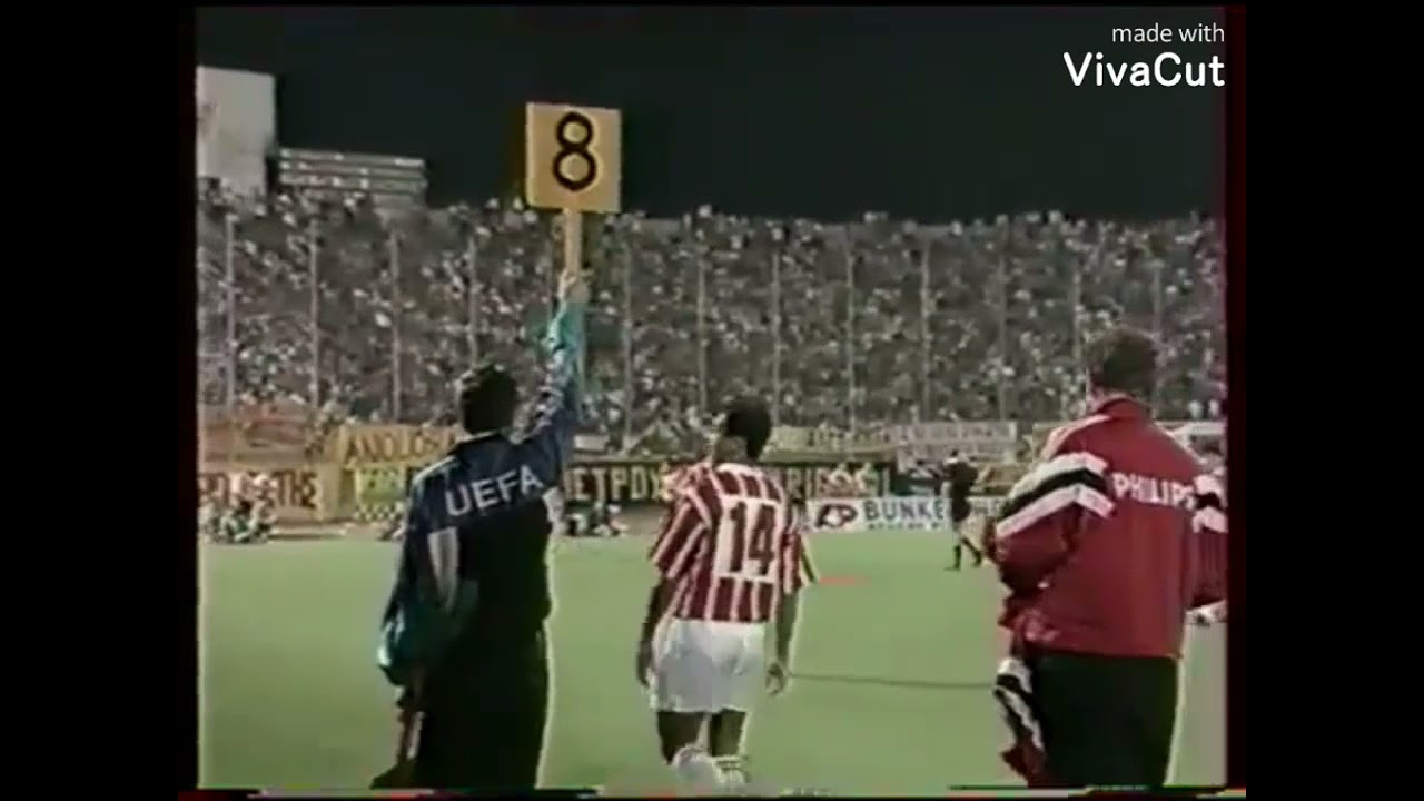 Romário vs AEK Atenas - Champions League 1992-1993 -  (jogo de ida).