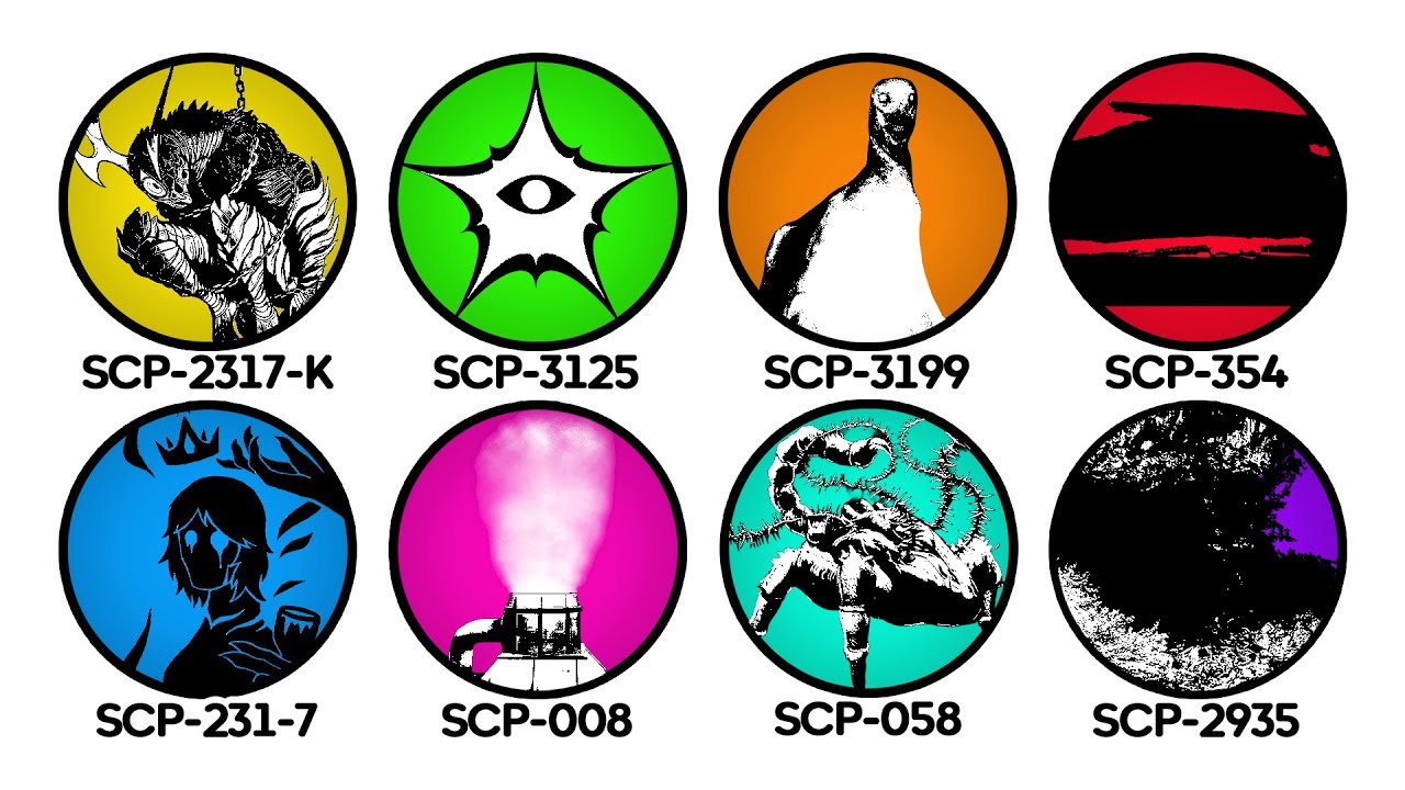 Самые опасные монстры SCP: 11 минут объяснений
