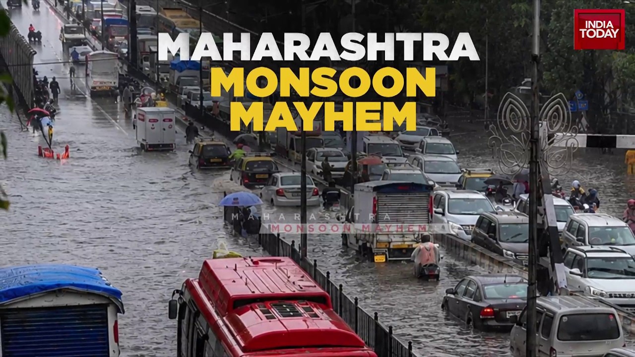 Mumbai Rain Fury: Landslide Hits Expressway, 6 Dead In Mankhurd, Nashik On Cloudburst Alert