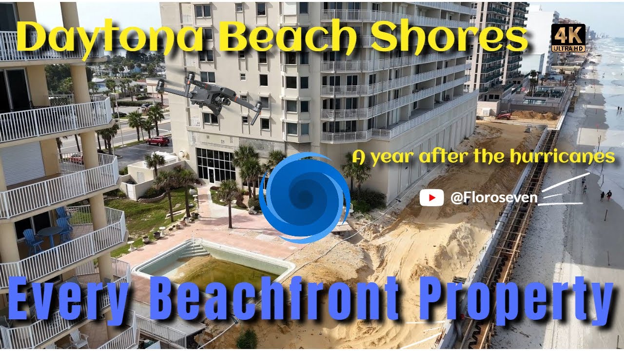 Daytona Beach Shores - Every Beachfront Property