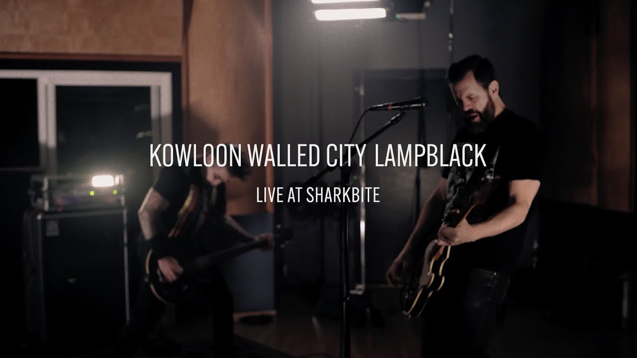 Kowloon Walled City - Lampblack - Live at Sharkbite
