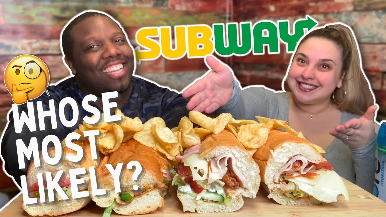 Eating DELICIOUS Subway + Who's Most Likely To...GAME]