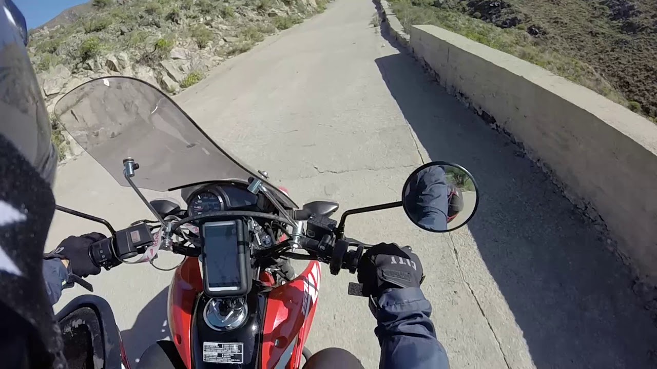 Viaje en moto: DIA 4. SAN LUIS, LA CAROLINA, SAN FRANCISCO DEL MONTE DE ORO, RP 9 ARGENTINA [XR150L]
