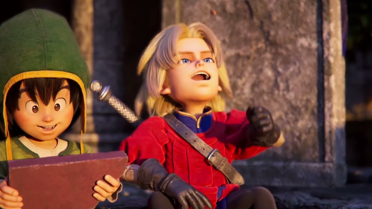 DRAGON QUEST VII Reimagined #1 PL - Przedpremierowo! Kolejne Odświeżone Dzieło Square Enix.