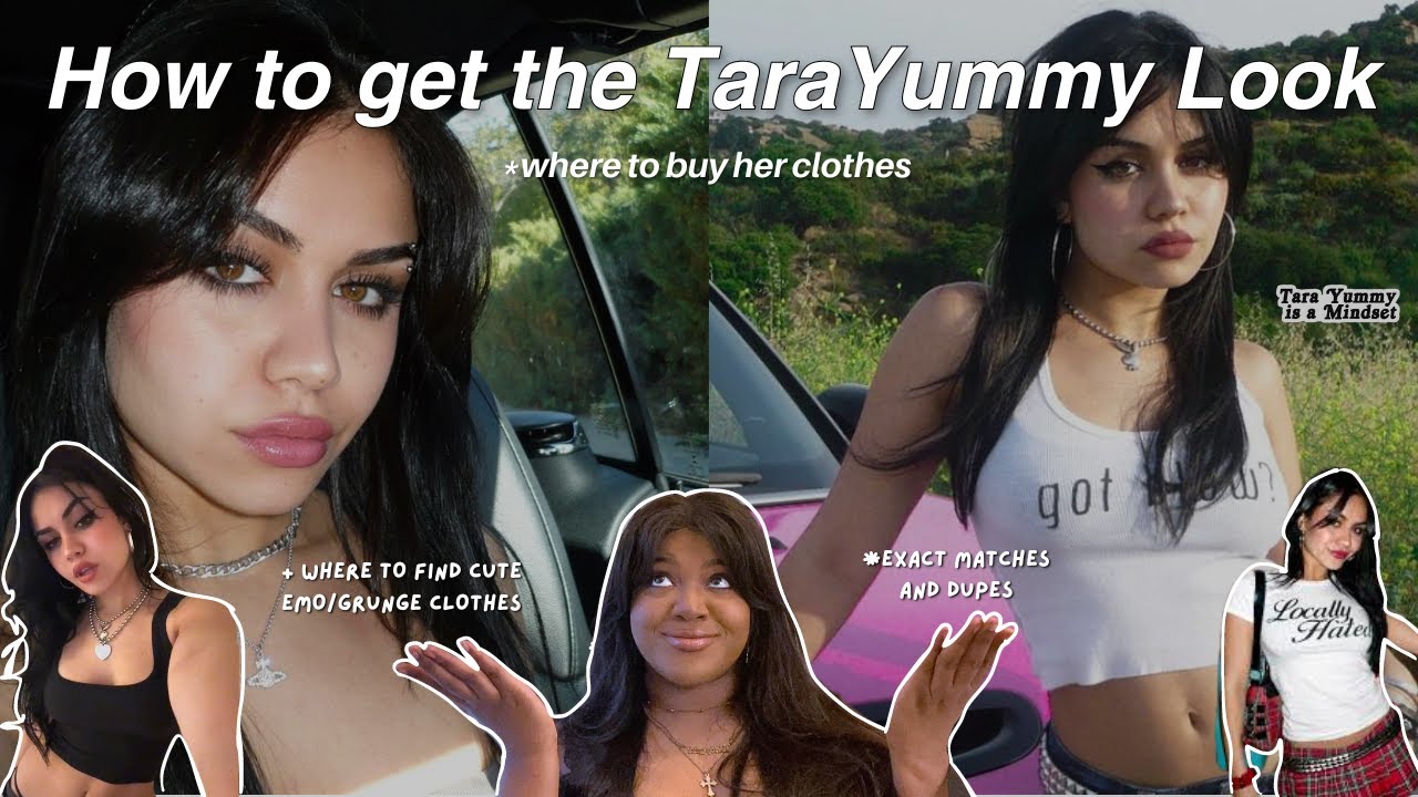 how to dress like TaraYummy! ⋆♱˚ 💆🏻‍♀️ 𝙩𝙖𝙧𝙖𝙮𝙪𝙢𝙢𝙮 𝙞𝙨 𝙖 𝙢𝙞𝙣𝙙𝙨𝙚𝙩... 🧘🏻‍♀️