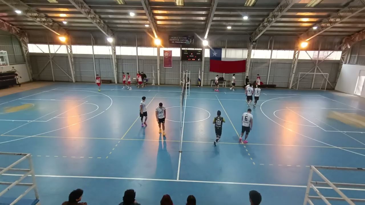 Liga internacional Halcones Negros 2026 - Volei más vs Trawen Set 1