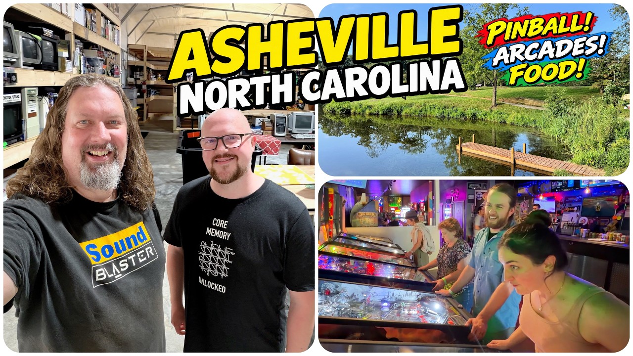 I Didn&rsquo;t Expect THIS in Asheville, North Carolina!