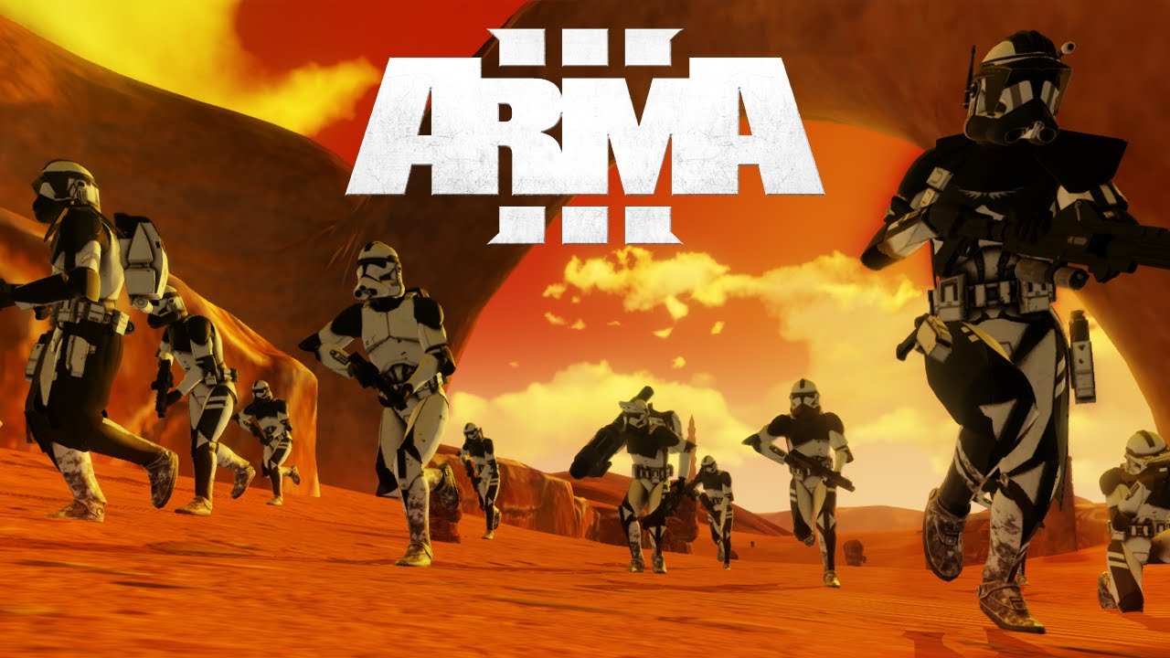Assault on Geonosis  | Arma 3 Star Wars