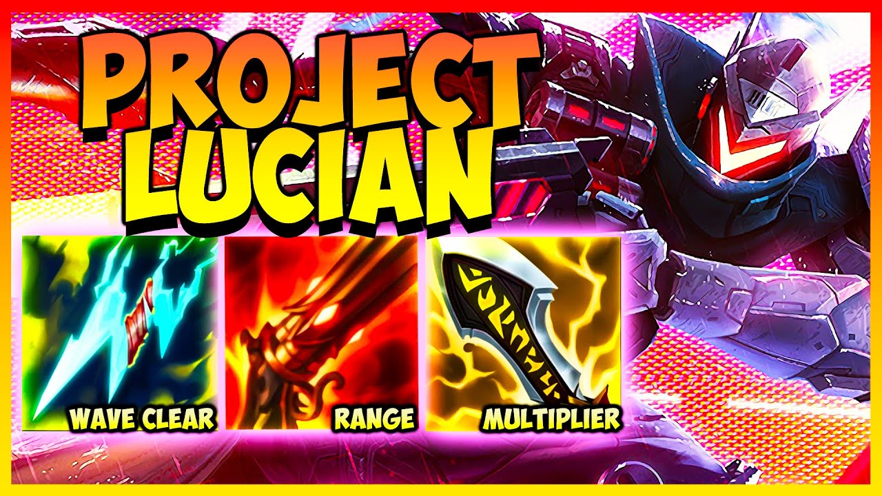 CARRYING EMERALD PLAYERS WITH PROJECT LUCIAN TOP (SOLO TOP TO DIAMOND) | League Of Legends