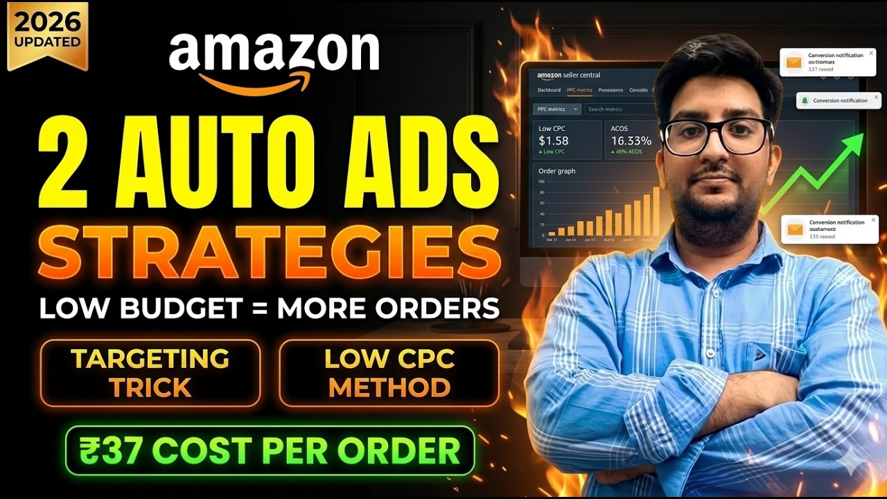 2 Amazon AUTO ADS Strategies You Should Know for Low Cost Orders in Low Budget