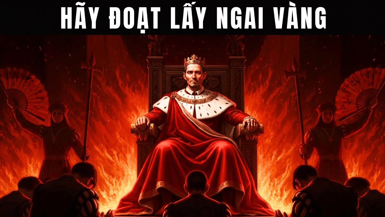Tư Duy Thống Trị: Cách Đoạt Lấy Ngai Vàng - Chiến Thuật Đen Tối Của Machiavelli