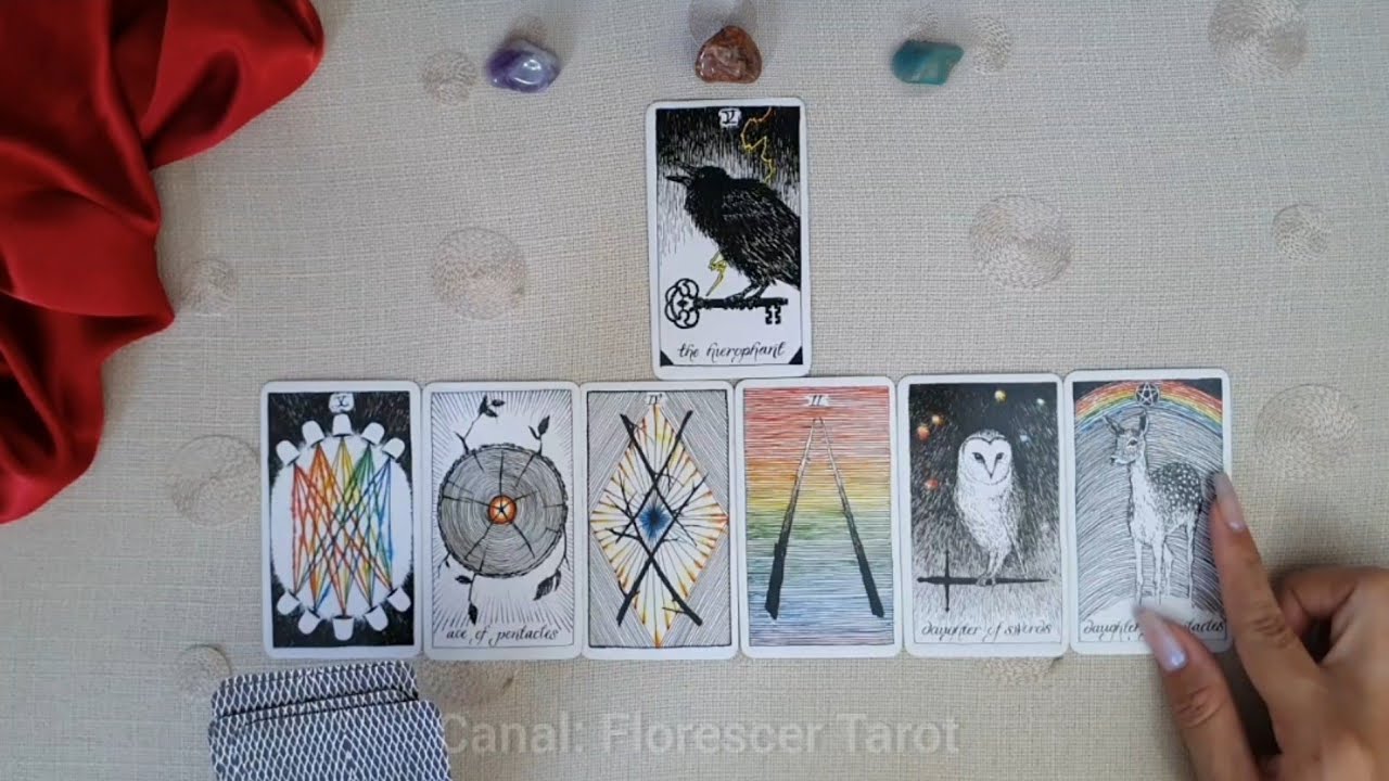 ELE(A) VAI TE PROCURAR? DEMORA? | Tarot Responde