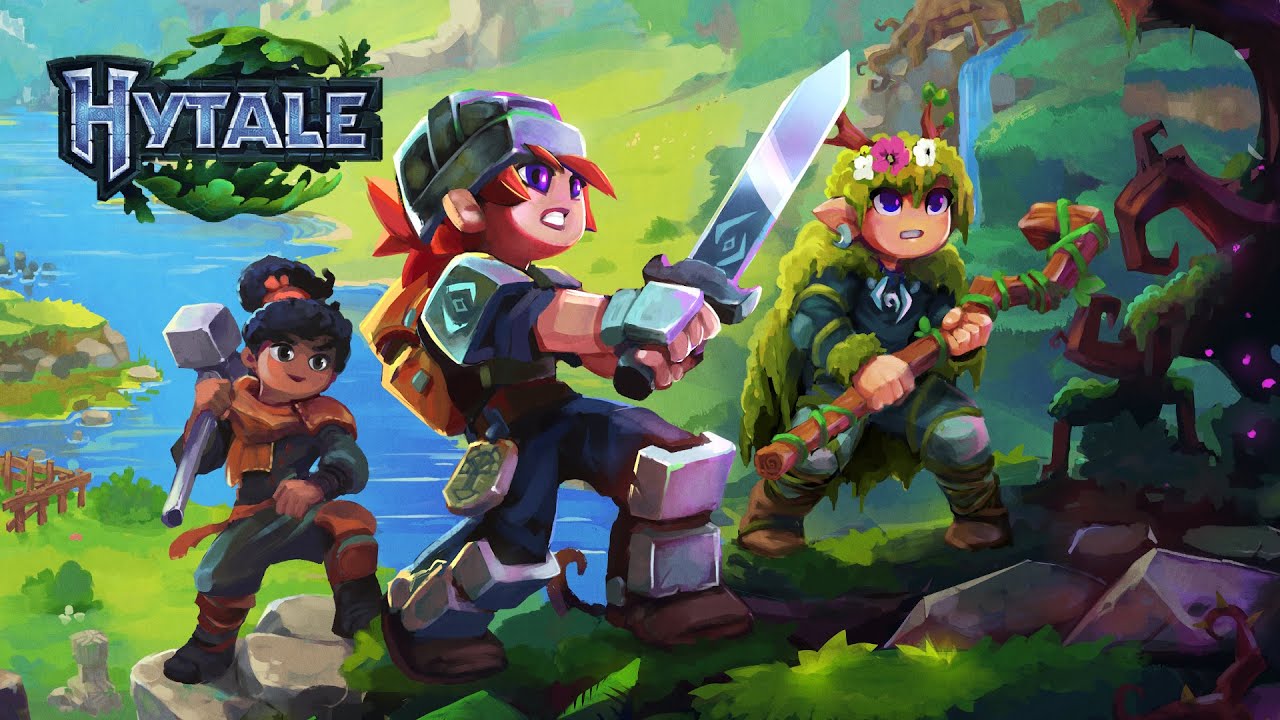Hytale Is Out!  Come join me explore Orbis!