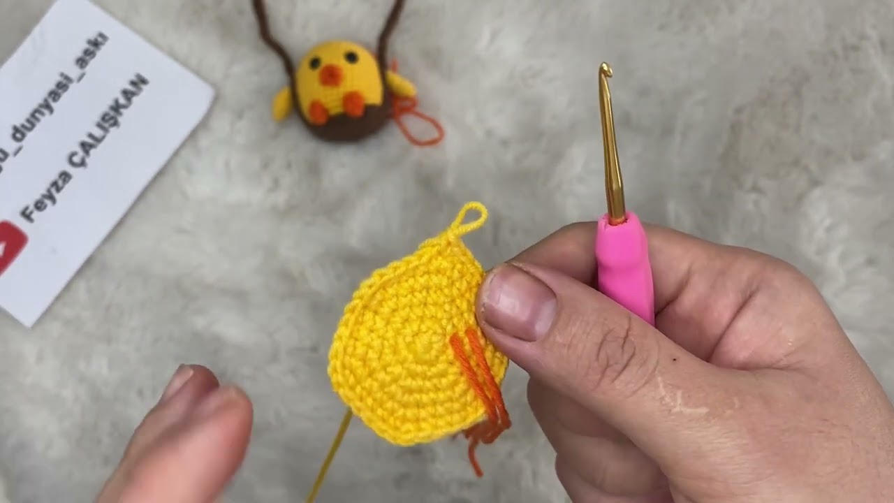 Araba Süsü Yapımı / Amigurumi Anahtarlık / Amigurumi Yapımı