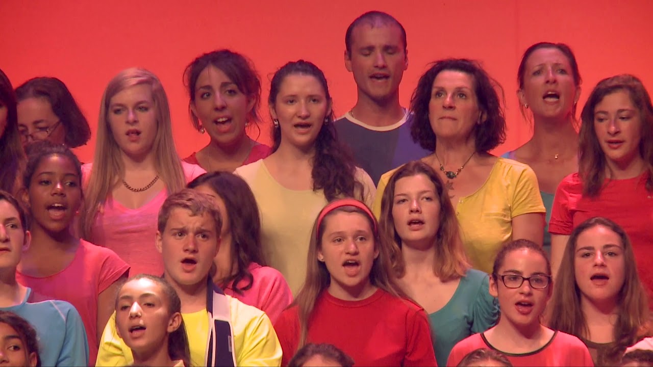 Au bout de nos rêves - Chorale des collèges 2015 - spéciale Restos du coeur