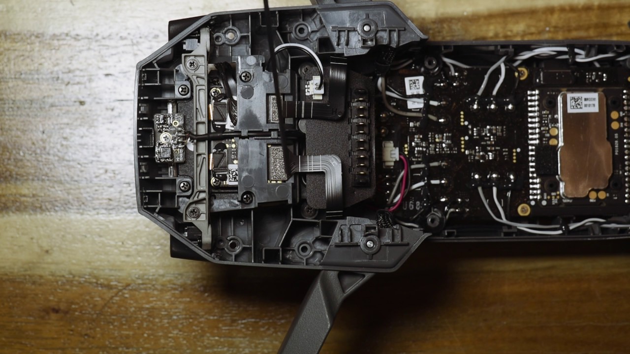 DJI Mavic Pro teardown Top