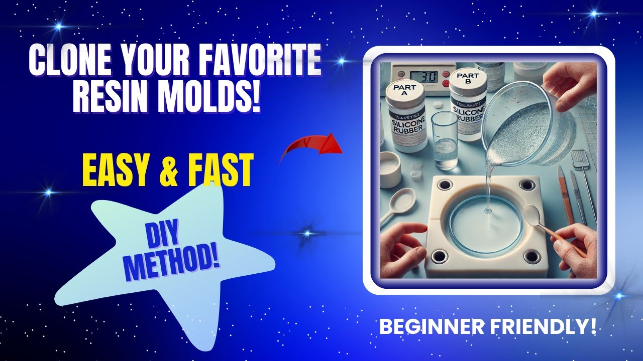 How to Duplicate a Resin Mold — Save Your Favorite Mold Forever!