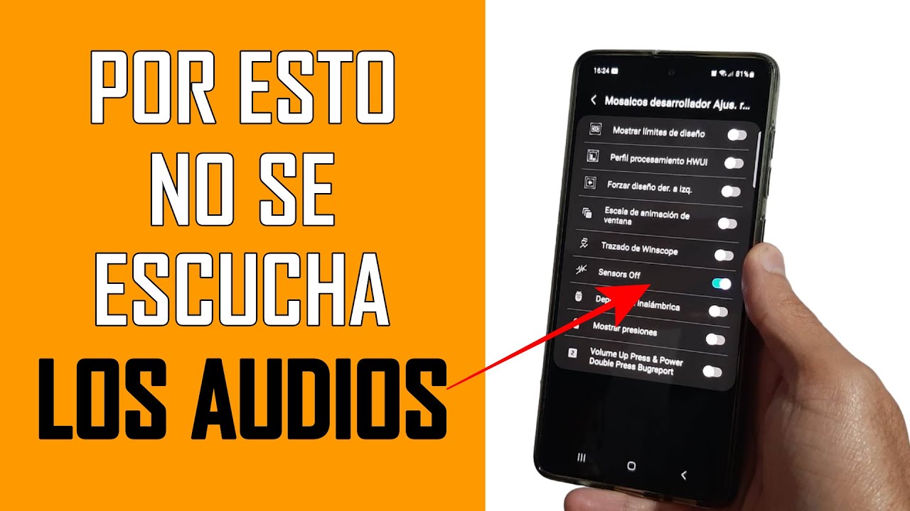 Porque se APAGA la PANTALLA cuando ESCUCHO UN AUDIO EN WHATSAPP - 2 Soluciones