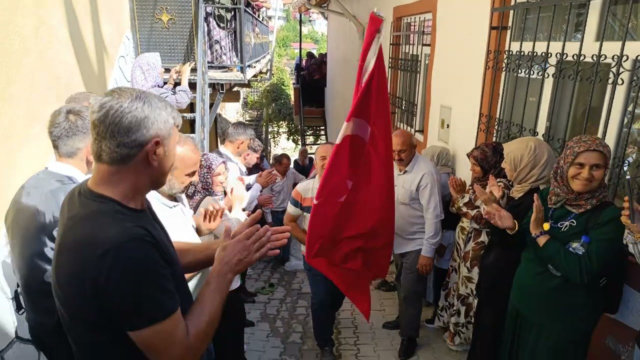 serap asar düğün gelin alma