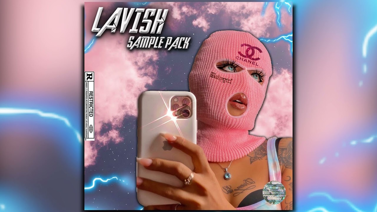 FREE (10+) MELODIC DRILL SAMPLE PACK “LAVISH” (Vocal, TikTok, Cash Cobain, NY Sexy drill)-TE