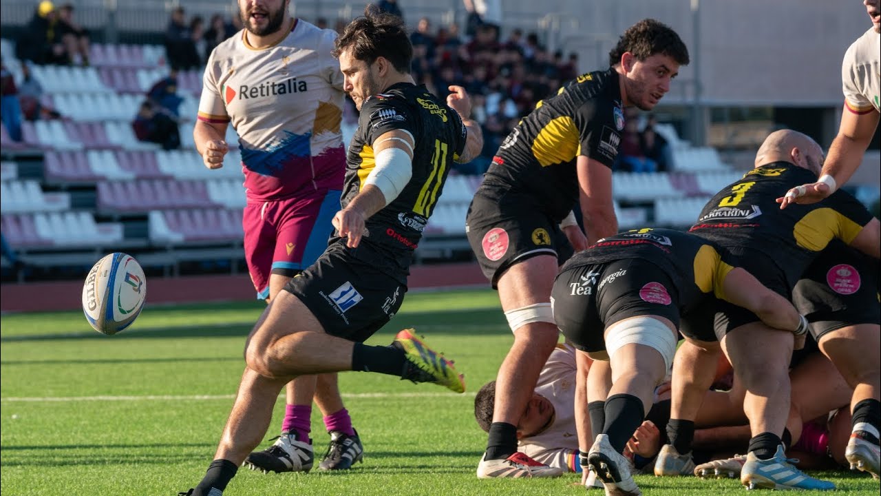 HIGHLIGHTS Fiamme Oro-Rugby Viadana 1970