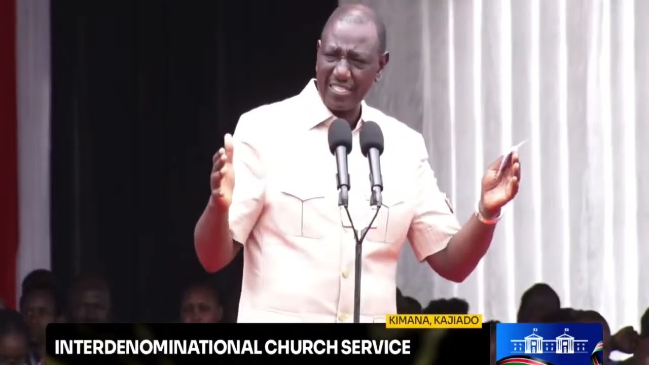 NO JOKES! LISTEN TO PRESIDENT RUTO'S SPEECH IN KAJIADO AHEAD OF GACHAGUA'S ANTICIPATED ADRESS TODAY!
