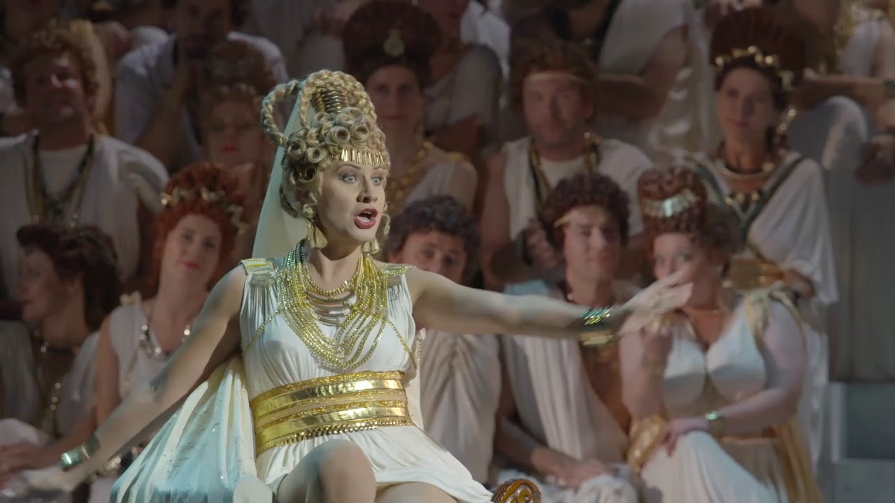 Anna Bernacka singt &bdquo;B&oacute;g skrzydlaty&ldquo; aus R&oacute;życkis EROS & PSYCHE &ndash; Polish National Opera