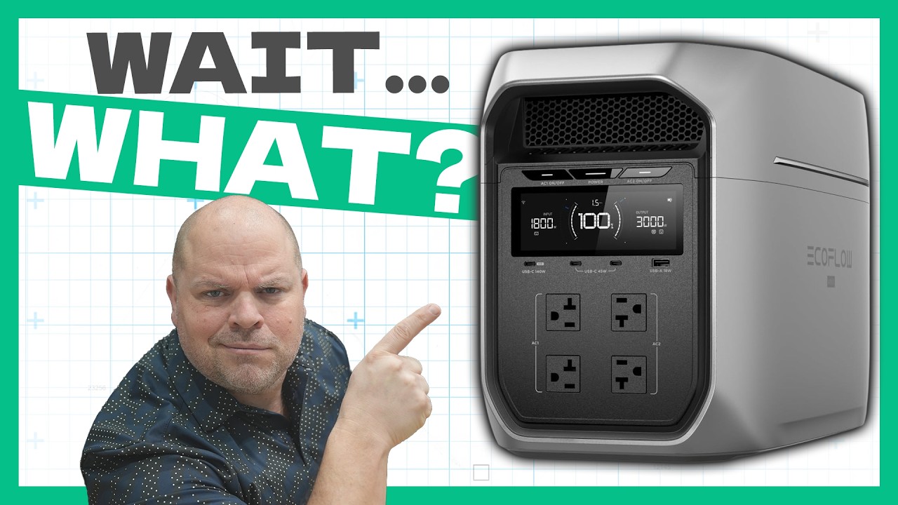 EcoFlow Delta 3 Max Plus: Good for Emergency Power?