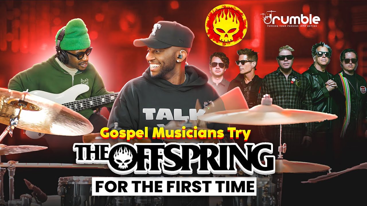 Музыканты-евангельские музыканты впервые пробуют THE OFFSPRING