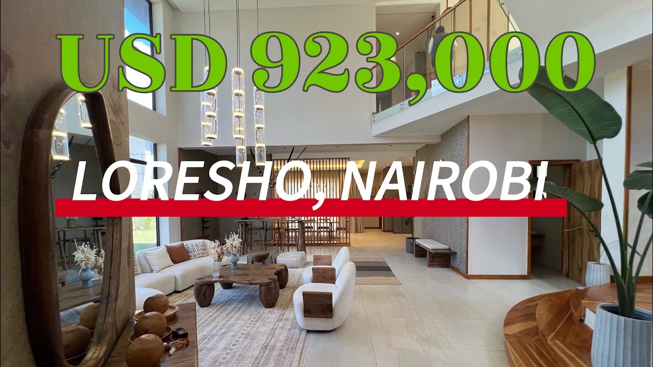 WHAT Kshs 120,000,000 GETS YOU IN NAIROBI, LORESHO. 📞+254-708-117171