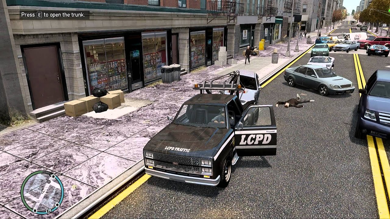 GTA 4 -LCPDFR- Tow Truck Patrol 2