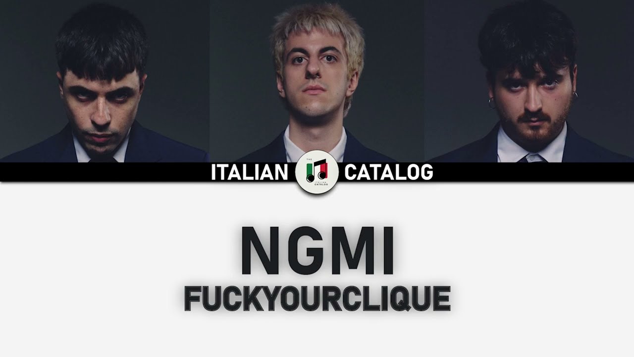F*CKYOURQLIQUE 'NGMI'(English Lyrics)