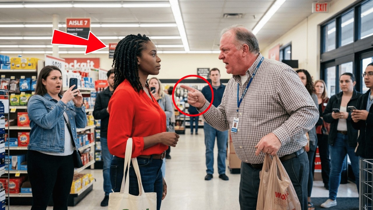 Store Owner Calls Black Woman “Thief”—She Shows FBI Badge and He Loses Everything