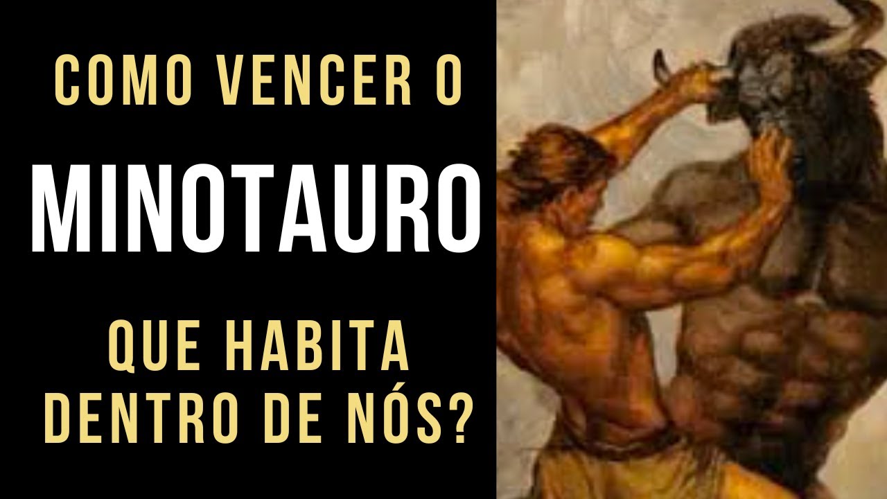 AS 7 PROVAS DE TESEU - A prova definitiva: vencer o Minotauro! - Pedro Paiva da Nova Acrópole