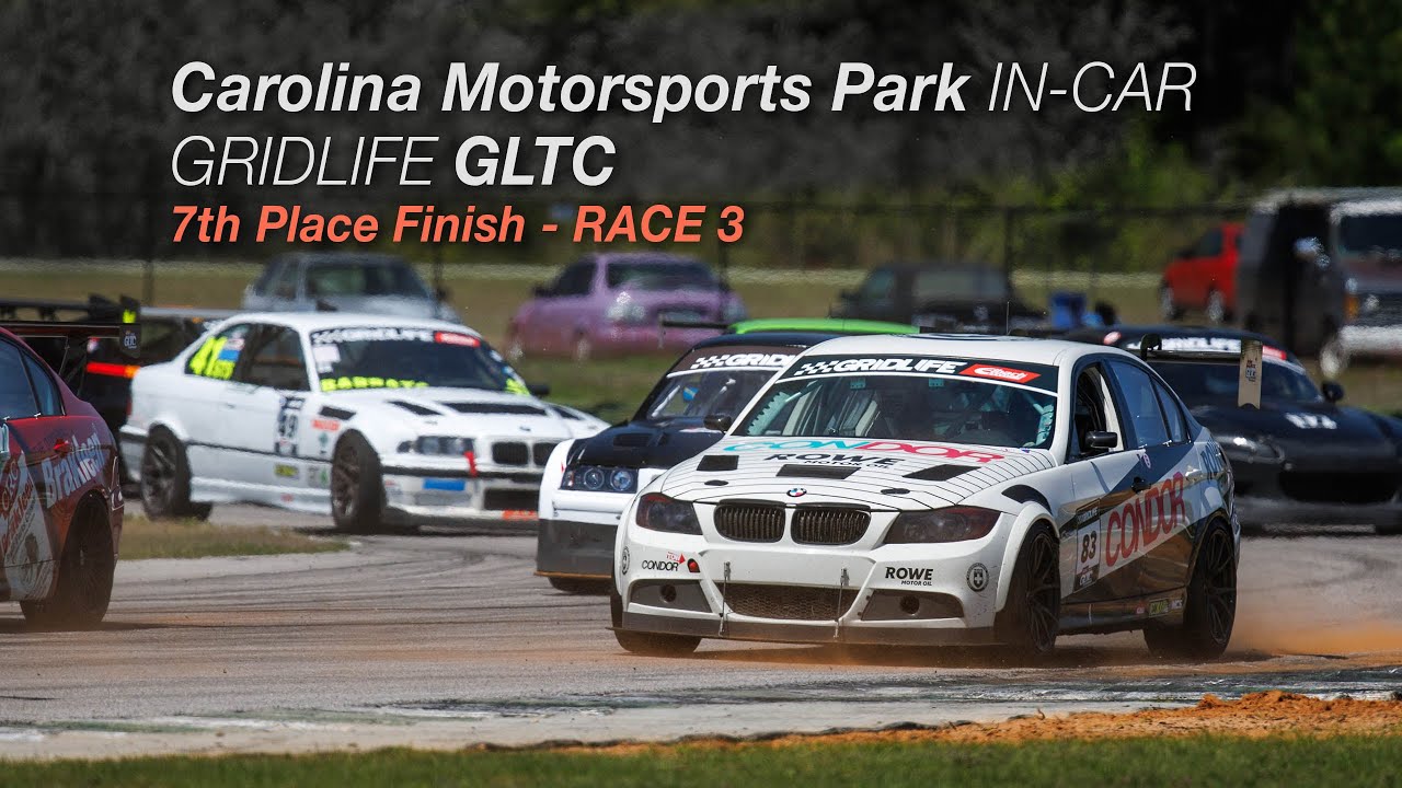 CMP -  GLTC Race 3 - BMW E90 - Carolina Motorsports Park - 2025 Gridlife