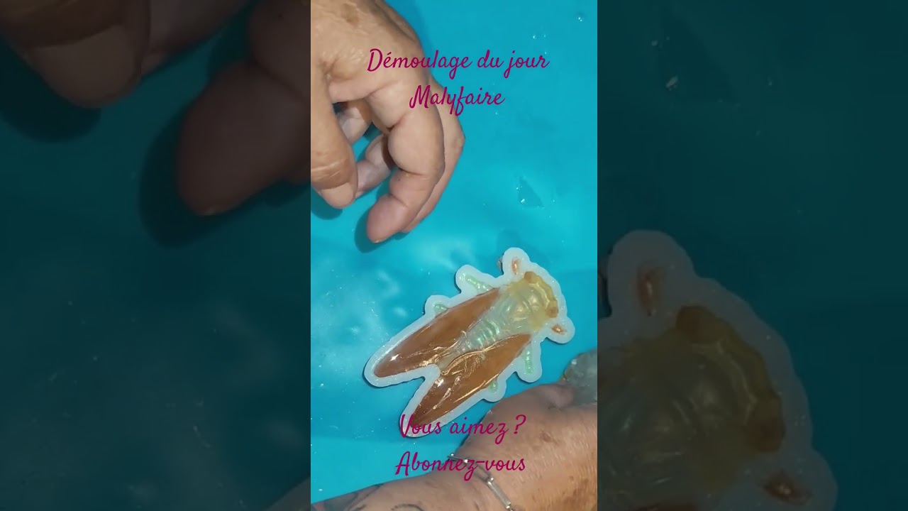 #epoxy #artisanat #créativité #resine #faismain